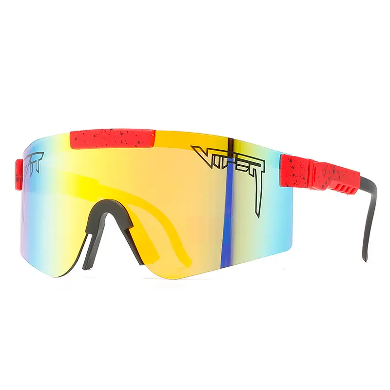 Outdoor-Sport- und Radfahr-Sonnenbrille winddichte Radbrille Großhandel Unisex für Herren und Damen