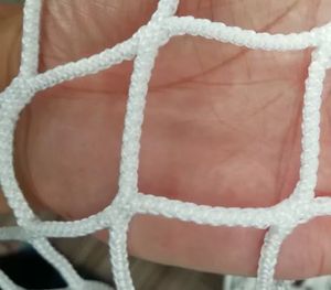 プレミアムメッシュ3 cm馬の給餌ネット大容量ワープニットヘイネット遅い飼料用馬の給餌ネット - Product Image 5