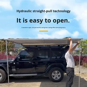 Parasol Lateral <span class=keywords><strong>para</strong></span> Coche, Impermeable, de Tela Oxford, 2000-3000mm, <span class=keywords><strong>para</strong></span> <span class=keywords><strong>Camping</strong></span>, SUV, <span class=keywords><strong>Furgonetas</strong></span>, Autocaravanas, Tiendas de Campaña, Vehículos y Pilares - Product Image 2