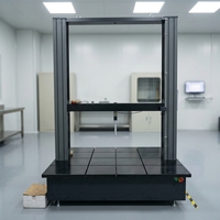 Machine de test de dureté par indentation de mousse éponge à haute précision contrôlée par ordinateur, protection IP55, 220V