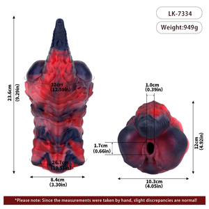 Loyal Dog Milo Tail Fantasy Creature Male <b>Masturbation</b> Sleeve Soft Silicone Stroker for Furry Enthusiasts - Product Image 6