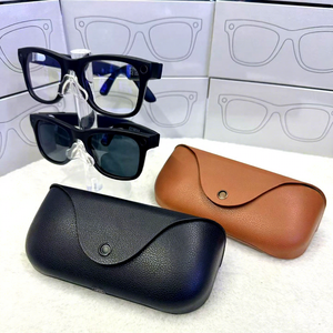Gafas Inteligentes Premium MT5 Ultra AI con Cámara, WiFi6, Llamadas BT, Traducción por IA, Audio y Estuche de Carga para OEM - Product Image 4