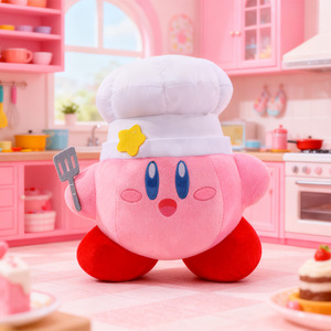 Cuscino Peluche Creativo a Forma di Cuoco Stella, con Imbottitura in Cotone PP, Regalo per Adolescenti dai 14 Anni in Su, Ideale per Compleanni - Product Image 1