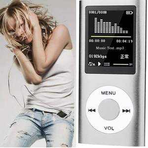 เครื่องเล่นเพลง MP3 รุ่น Factory Lyric Display หน้าจอ 1.8 นิ้ว สำหรับนักเรียน พกพาสะดวก รองรับการ์ด TF วิทยุ FM เกมส์ ตัวเครื่องทำจากพลาสติก - Product Image 3