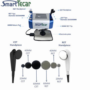 Peralatan Terapi Tecar Frekuensi Radio Pemanasan Dalam RET CET Handle untuk Pereda Nyeri Kuda Therapia Smart Tecar - Product Image 3