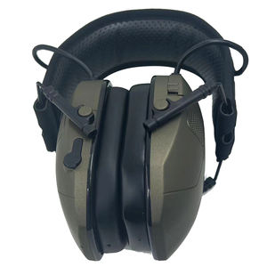 射撃アクセサリー耳保護Bluetooth電子耳保護付き軽量折りたたみ式聴覚イヤーマフNRR25dB - Product Image 4