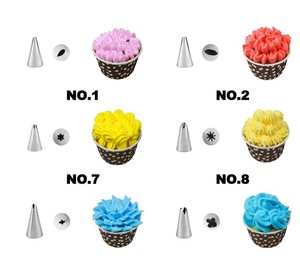 <span class=keywords><strong>Set</strong></span> di 122 Pezzi di Utensili per <span class=keywords><strong>Pasticceria</strong></span> e Decorazione Torte - Product Image 5