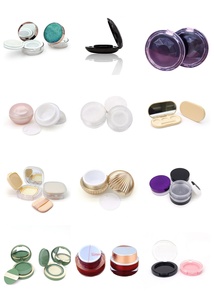 Nouvelle tendance Matcha vert 10g maquillage <span class=keywords><strong>Bb</strong></span> Cc crème cosmétique Compact poudre étui <span class=keywords><strong>Bb</strong></span> coussin étui pressé fond de teint boîte pour dames - Product Image 6