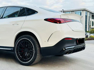 Diffusore Posteriore per <span class=keywords><strong>Mercedes</strong></span>-Benz <span class=keywords><strong>GLC</strong></span> <span class=keywords><strong>Coupé</strong></span> C254 2023+, Aggiornamento a GLC463AMG, Diffusore Posteriore Tipo GLC63 con Terminale di Scarico - Product Image 5