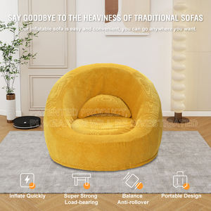 屋内と屋外のレジャーリビングルーム & ホテルソファ用のカスタムモダンなエアチェア<span class=keywords><strong>PVC</strong></span>インフレータブルソファ - Product Image 2