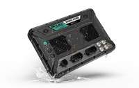 Tableta Robusta para Vehículos de 10.1 Pulgadas con Octa Core, GNSS RTK PPP, Sistema Operativo Android, Doble Canbus, RJ45, IP67, Resistente al Agua y a los Golpes, para Profesionales