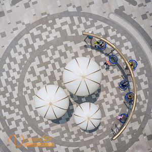 Vincentaa moderno personalizado <span class=keywords><strong>estatua</strong></span> <span class=keywords><strong>de</strong></span> metal grande medusas iluminación escultura al aire libre - Product Image 6