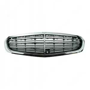 สำหรับรถยนต์ E-Class W212 ปี 2014 2015 รุ่น E200 E260 E280 E300 E350 อุปกรณ์ตกแต่งกระจังหน้าช่องดักอากาศฝากระโปรงหน้า - Product Image 6