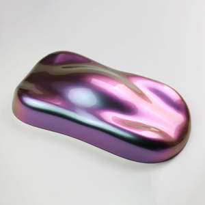 Polvo de pigmento de efecto óptico nacarado camaleón con cambio de color personalizado para revestimiento de pintura de vehículos y proyectos de cuero - Product Image 3