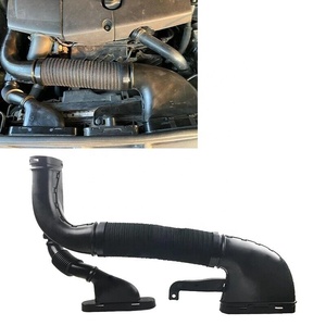 Tuyau d'admission d'air pur A6510901142 pour <span class=keywords><strong>Mercedes</strong></span> <span class=keywords><strong>Benz</strong></span> <span class=keywords><strong>ML</strong></span>/GLE <span class=keywords><strong>250</strong></span> W166 CDI/D 4MATIC collecteur d'admission en plastique noir - Product Image 2