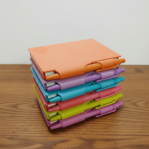 สมุดโน้ตขายดีจากโรงงาน พกพาสะดวก ผู้ผลิตโดยตรง เป็นมิตรกับสิ่งแวดล้อม รับผลิตตามสั่ง - Product Image 4