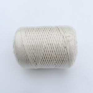 Bán Sỉ Dây Cotton Tự Nhiên 100% <span class=keywords><strong>3Mm</strong></span> Bộ Macrame Cotton Tự Làm Dây Cotton Xoắn Dây Trang Trí Giáng Sinh 200 Mét/cuộn - Product Image 2
