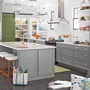 ผู้ผลิตจีนที่มีคุณภาพสูงห้องครัว<span class=keywords><strong>โม</strong></span>เดิร์นตู้ไม้ - Product Image 6