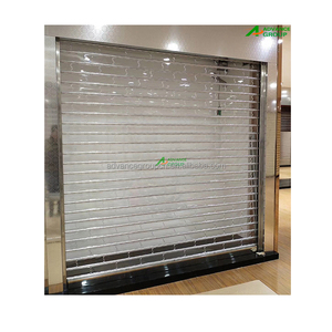 Wholesale Polycarbonate Roller Shutter <strong>Door</strong> <strong>Prices</strong> Smart Transparent <strong>Rolling</strong> Shutter Slats Polycarbonate Roller Shutter <strong>Door</strong> - Product Image 3
