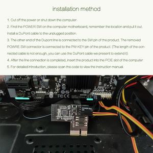 Interruptor Remoto para Computadora XY-WPCE, Control Remoto para Teléfono Móvil, Interruptor para Computadora, Reinicio de Pantalla Azul de la Muerte - Product Image 5
