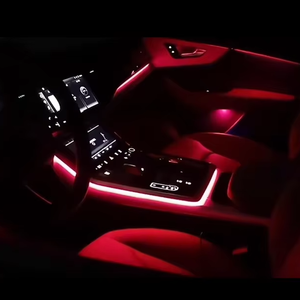 ชุดไฟตกแต่งภายในรถยนต์ 20 LED สำหรับ Audi Q8 ปี 2019-2023 ไฟ RGB ควบคุมผ่านแอพ/พวงมาลัย แบบเสียบใช้งานได้ทันที - Product Image 1