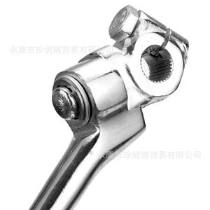 Palanca de Arranque para Motocicleta Huayang, 13mm 16mm, Acero Inoxidable Plateado, para Reparación y Reemplazo de Motos Todoterreno - Product Image 2