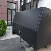 Boîte à outils de stockage en aluminium d'auvent d'Ute de prix usine chinois à vendre