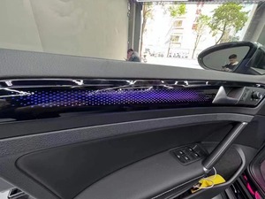 نظام إضاءة داخلية محيطية للسيارة مناسب لسيارات فولكس فاجن جولف 7/7.5، إضاءة جوية للمقصورة - Product Image 3