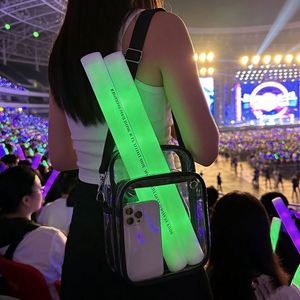 Waterproof Oversized Pvc <b>Jelly</b> <b>Clear</b> Shoulder Crossbody Bag for Women Concert & Organizing Travel Cosmetic Storage - Product Image 2