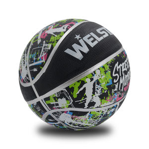 ลูกบาสเก็ตบอลยางขนาด7สำหรับเล่นบาสเก็ตบอลสั่งพิมพ์โลโก้ได้ตามต้องการ - Product Image 3