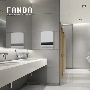 Distributeur de serviettes pliées en plastique, conception de paquet double, FANDA, qualité Taiwan - Product Image 2