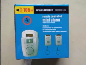 Afstandsbediening PIR Bewegingsmelder ALARM - Product Image 2