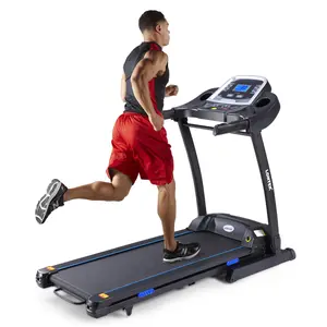 Customized Logo Foldable Wide Runway Belt Exercise Gym Treadmill