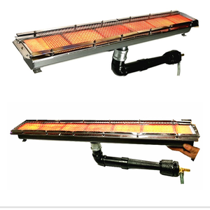 Máquina de deshidratación de frutas y alimentos vegetales 2025 de quemador de gas infrarrojo - Product Image 2