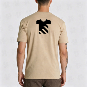 Camiseta Deportiva de Secado Rápido para Hombre, Personalizada, de Alta Calidad, Corte Regular, Delgada, Mezcla de Algodón y Poliéster 60/40 - Product Image 3