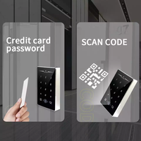 Clavier étanche pour l'extérieur, mot de passe Wiegand 26 34 ID IC RS232 TTL NFC, carte de contrôle d'accès de porte, Scanner de Code QR, lecteur de Code QR