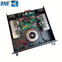 Amplificateur de puissance CS2000 à prix réduit pour haut-parleur de karaoké, 2 canaux, classe AB, amplificateur de puissance 2U pour système audio de réunion