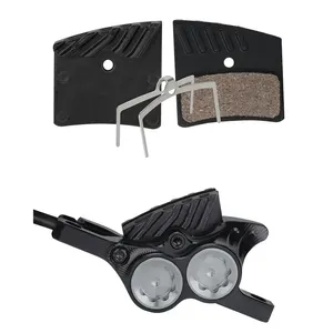 Pastiglie Freno Bici IIIPRO E4 a 4 Pistoni in Ceramica con Base in Rame Prodotte in Cina Continentale - Product Image 4