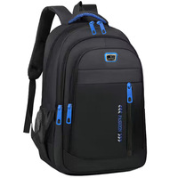 Sac à dos en nylon pour étudiants, avec compartiment pour ordinateur et port USB, idéal pour les voyages en extérieur, grand format, avec cadre interne, pour hommes - Vente chaude