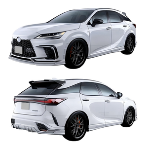Kit de Carrocería de Resina Estilo FRP YICKU para Lexus RX 500H <span class=keywords><strong>Artisa</strong></span> 2023 - Labio Delantero, Cejas de Rueda, Difusor Trasero, Parachoques - Product Image 1