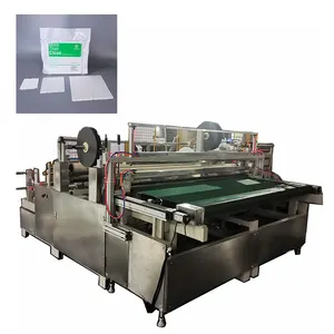 Leenol 110g 1009SLE Industrial Lint Free Clean Room Wiper 100% Polyester Cleanroom Wiper machine For phone LCD Screen