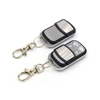 Télécommande sans fil en métal à code roulant auto-apprenant 303 MHz, émetteur face à face pour porte de garage, ouvre-porte automatique