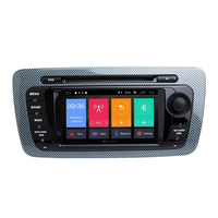 Android 1din Car DVD Radio Navigation GPS 2 Din écran radio Audio lecteur multimédia pour Seat Ibiza 6j 2009-2013