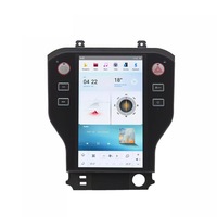 Sistema de Navegación GPS Inteligente con Control por Voz Android de 11.8 Pulgadas Compatible con Ford Mustang 2013-2020, Pantalla IPS con Tecnología Qualcomm