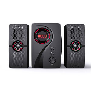 Coomaer, haut-parleur multimédia professionnel 2.1CH avec subwoofer de 4 pouces, avec USB/SD, vente chaude - Product Image 3
