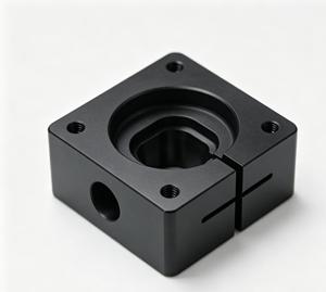 Pieza de mecanizado CNC personalizada, piezas de repuesto automotrices OEM de precisión para servicios de fresado de maquinaria - Product Image 1