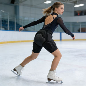 Pantalones Cortos Acolchados de Protección para Cadera y Glúteos para Hombres y Mujeres, Equipo de Impacto para Esquí, Snowboard, Skateboarding y Deportes al Aire Libre - Product Image 5