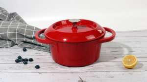 Casserole en <span class=keywords><strong>fonte</strong></span> émaillée à <span class=keywords><strong>prix</strong></span> avantageux pour la cuisine - Product Image 4