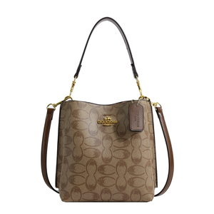 Bolso Bandolera Tipo Cubo para Mujer, Gran Capacidad, Forrado con Material PU (Hecho de Fibra de Poliéster) - Product Image 1
