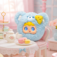 Pendentif de sac à dos en peluche interactif intelligent AI Sweet Waxy Tea Talk 001 avec rembourrage en coton PP pour tous les âges
